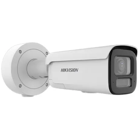 Camera IP 4K HIKVISION DS-2CD2687G3-LIZS2UY-SL(2.8-12mm), 8MP, lentila VF 2.8-12mm, Smart Hybrid Light 60m ColorVu3, PoE, microfon, Alarma, IP67, IK10