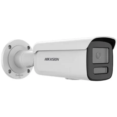 Camera IP 4K HIKVISION DS-2CD2T87G3-LIY-4mm, 8MP, lentila 4mm, Smart Hybrid Light 60m ColorVu3, PoE, slot card, IP67