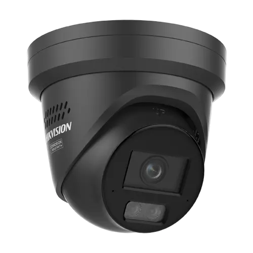 Camera IP 4K, lentila 2.8mm, IR 30m, WL 30m ColorVu3, Audio, Alarma Audio+Strobo, NEAGRA - HIKVISION DS-2CD2387G3-LIS2UY-SL-2.8mm-BLACK