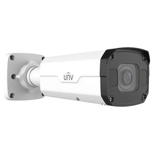 Camera IP 4K LightHunter 8 MP, lentila AF 2.8-12 mm, zoom motorizat, PoE, IR50M, IK10, ONVIF - UNV IPC2328SB-DZK-I0