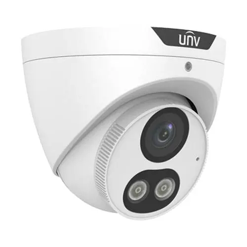 Camera IP 4K, protectie perimetrala, lentila 2.8 mm, IR 30m, Audio - UNV IPC3618SB-ADF28KMC-I0