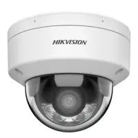 Camera IP 4MP ColorVu Smart Hybrid Light, lentila 4mm, IR 30m, lumina alba 30m, microfon, PoE, IK10 - Hikvision DS-2CD2147G2H-LISU(4mm)(EF)