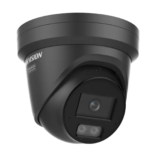 Camera IP 4MP, lentila 2.8mm, IR 30m, WL 30m ColorVu3, 2xMic, NEAGRA - HIKVISION DS-2CD2347G3-LI2UY-2.8mm-BLACK