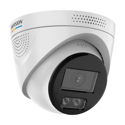Camera IP, 4MP, lentila 2.8mm, IR 30m, WL 30m ColorVu3, Audio, alarma audio+strobo, PoE - HIKVISION DS-2CD1347G3H-LIUF-SL-2.8mm