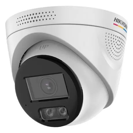 Camera IP, 4MP, lentila 2.8mm, IR 30m, WL 30m ColorVu3, Audio, alarma audio+strobo - HIKVISION DS-2CD1347G3H-LIUF/SL