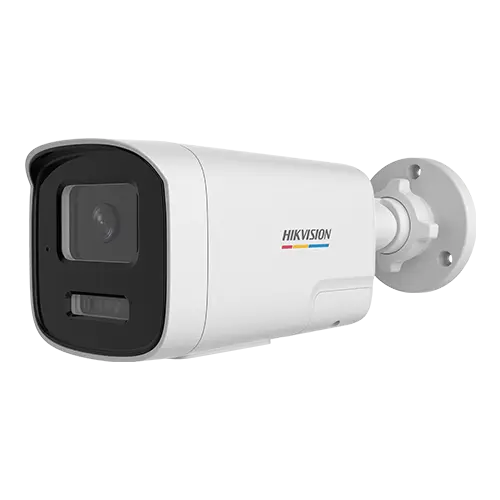 Camera IP, 4MP, lentila 2.8mm, IR 50m, WL 50m ColorVu, Audio, Alarma audio+Strobo - HIKVISION DS-2CD1T47G2H-LIUF-SL-2.8mm