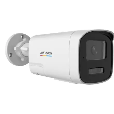 Camera IP, 4MP, lentila 2.8mm, IR 50m, WL 50m ColorVu3, Audio, Alarma audio+strobo - HIKVISION DS-2CD1T47G3H-LIUF-SL-2.8mm