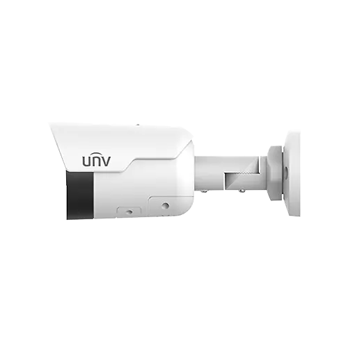 Camera IP 4MP, Lumina alba si Smart IR 30M, lentila 2.8mm, Audio bidirectional, IP67, PoE - UNV IPC2124LE-ADF28KMC-WL