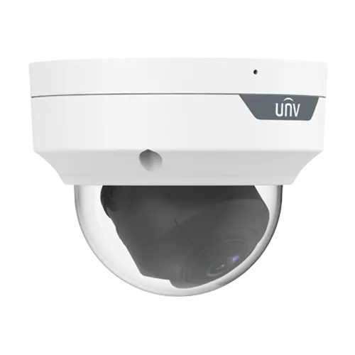 Camera IP 4MP, Wise-ISP, ColorHunter, lentila 2.8mm, Mic, IK10, color 24/7 - UNV IPC3514LE-ADF28K-WP