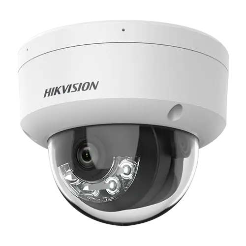 Camera IP, 6MP, AcuSense, lentila 2.8mm, IR 30m, WL 30m, 2xMic, IK10 - HIKVISION DS-2CD2163G2-LIS2U-2.8mm