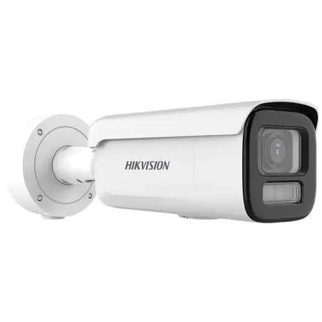 Camera IP 6MP, lentila VF 2.8-12mm, IR 60m, WL 60m ColorVu3, Alarma, IK10 - HIKVISION DS-2CD2667G3-LIZSY