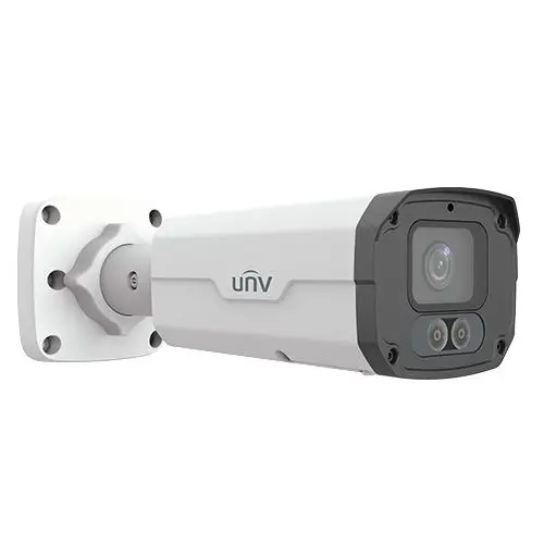 Camera IP 8MP 4K, Lumina Alba 30, lentila 4 mm, PoE, ColorHunter, Analiza video - UNV IPC2228SE-DF40K-WL-I0