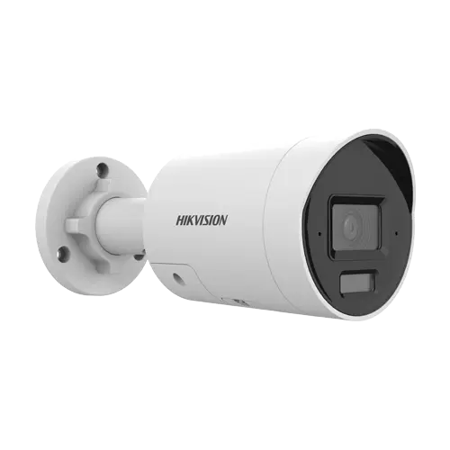 Camera IP 8MP Hikvision, AcuSense, lentila 2.8mm, IR 40m, Audio, Alarma Audio+Stroboscop - DS-2CD2086G2H-I2U-SL-2.8mm
