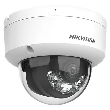 Camera IP, AcuSense, 4MP, lentila 2.8mm, IR 30m, WL 30m, 2xMic., Alarma, IK10 - HIKVISION DS-2CD2143G2-LIS2U