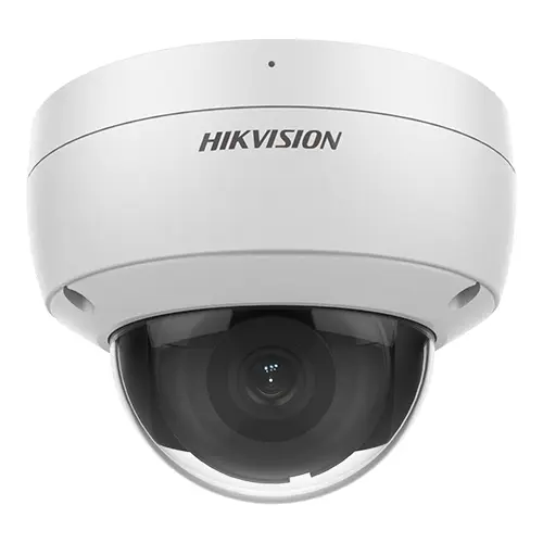 Camera IP AcuSense, rezolutie 6.0 MP, lentila 2.8mm, IR 30m, Microfon integrat, SDCard - HIKVISION DS-2CD2163G2-IU-2.8mm