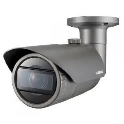 Camera IP all-in-one antivandal Samsung QNO-7080R 4MP, IR 30m, IP66, PoE, WDR 120dB, 2.8-12mm