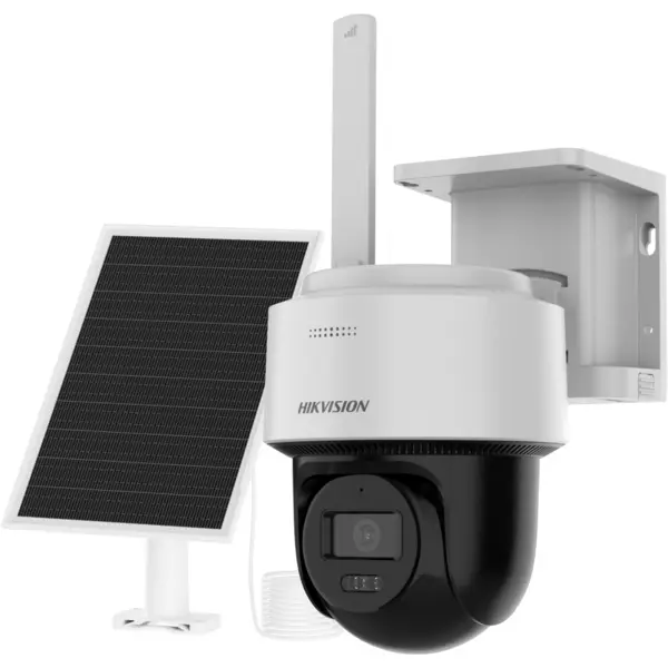 CAMERA IP BULLET 4MP CU PANOU SOLAR CAMERA IP BULLET 4MP CU PANOU SOLAR