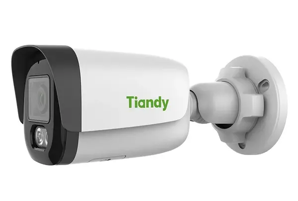 Camera IP Bullet, Color Maker TC-C34WS-I5WEYM-28 Tiandy Lite, 4MP, 2.8mm, Microfon, MicroSD, PoE, IP67