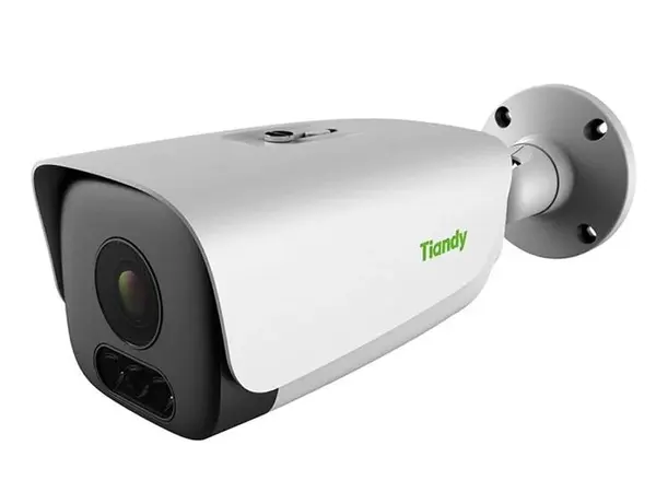 Camera IP Bullet Pro Tiandy Super Starlight, 5MP, 2.7-13.5mm, IR 80m, Detectie faciala, audio bidirectional, slot card MicroSD, PoE, IP67, TC-C35LP-I8WAEYMHV4.0