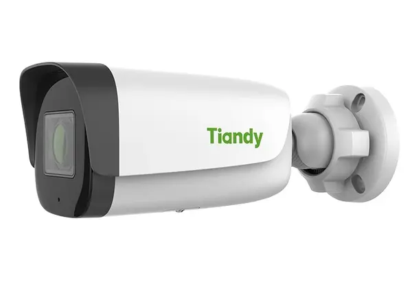 Camera IP Bullet, Starlight TC-C35US-I8-AEYMCH-27135 Tiandy, 5MP, Varifocala, IR 80m, Microfon, slot MicroSD, PoE, IP67