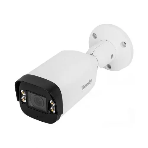 Camera IP Bullet Tiandy Color Maker, 4MP 2K, LED alb 15m, lentila 4mm, Microfon, PoE, IP67 - TC-C34UV-WEYMS-4