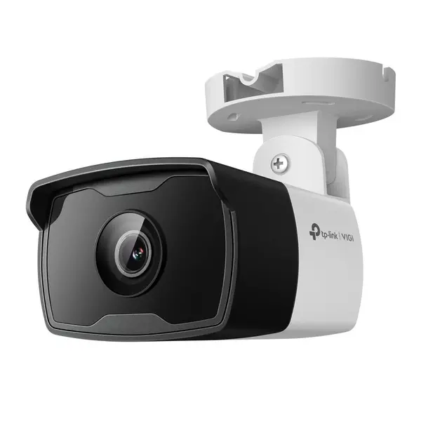 Camera IP Bullet TP-Link VIGI, 2MP Full HD, IR 30m, lentila fixa 2.8mm, PoE, H.265+, Smart Detection AI persoane si vehicule, IP67, VIGI C320I(2.8MM)