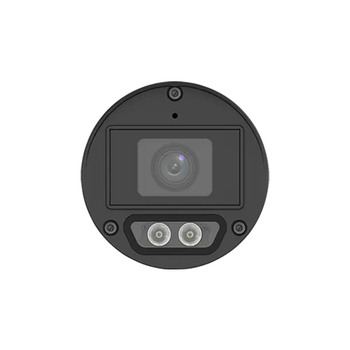 Camera IP ColorHunter Dual-Light, 4MP, lentila 2.8mm, IR 30m, WL 30m, Microfon, SDcard, PoE - UNV IPC2124LB-AF28K-DL