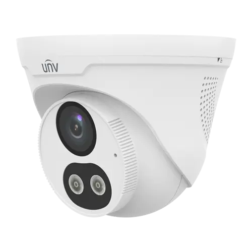 Camera IP ColorHunter Dual-Light, 8MP, lentila 2.8mm, IR 30m Audio bidirectional - UNV IPC3618LE-ADF28KC-DL