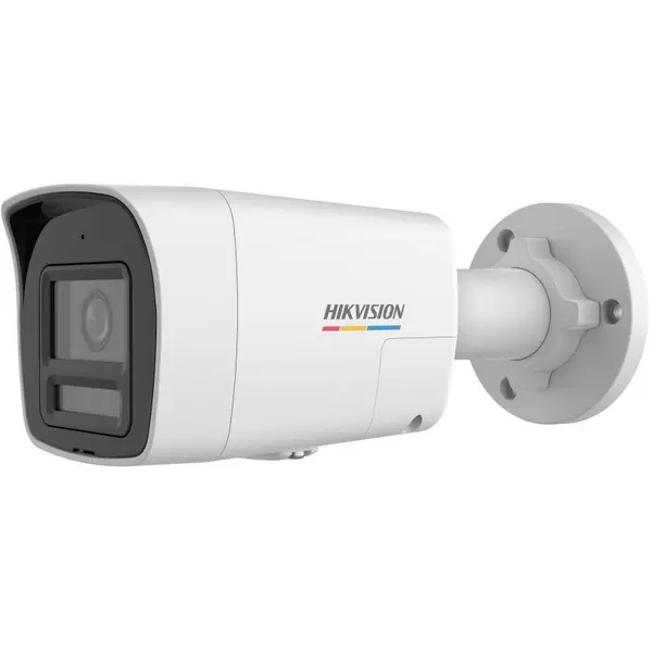 Camera IP ColorVu Hikvision DS-2CD1047G2H-LIUF/SL(2.8MM), 4MP, lentila 2.8mm, Hybrid Light 30m, microfon, difuzor, PoE, IP67