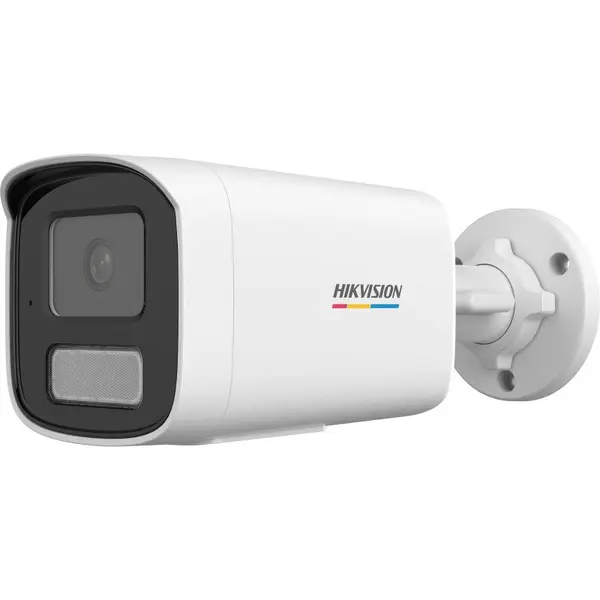 Camera IP ColorVu Hikvision DS-2CD1T47G3H-LIU, 4MP, lentila 2.8mm, Smart Hybrid Light 50m, microfon, PoE, IP67