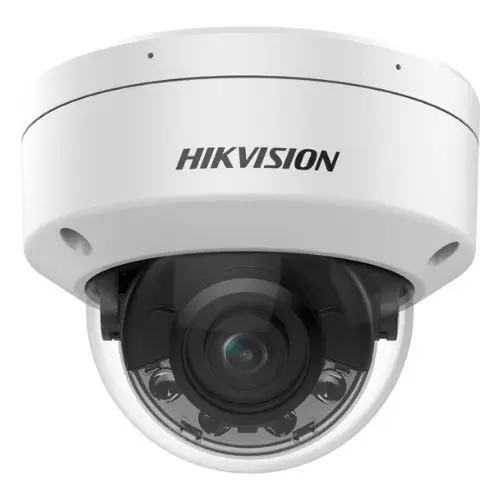 Camera IP ColorVu Smart Hybrid Light 8MP, lentila 4mm, PoE, microfon, IR 30m, lumina alba 30m - Hikvision DS-2CD2187G2H-LISU(4mm)(EF)