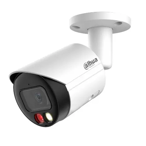 Camera IP Dahua 2 MP, Lentila 3.6 mm, IR / lumina alba 30 m, WizSense, Alarma, Microfon, Slot card, PoE - IPC-HFW2249S-S-IL-0360B