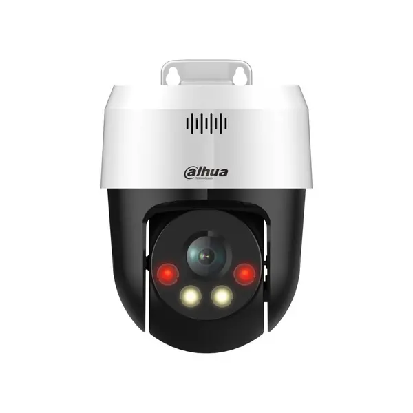 Camera IP Dahua , 3MP, lentila 4mm, Smart Dual Light 30m IR + lumina alba, detectie persoane/vehicule, PoE, audio bidirectional, IP66, DH-SD2A300NB-GNY-A-PV