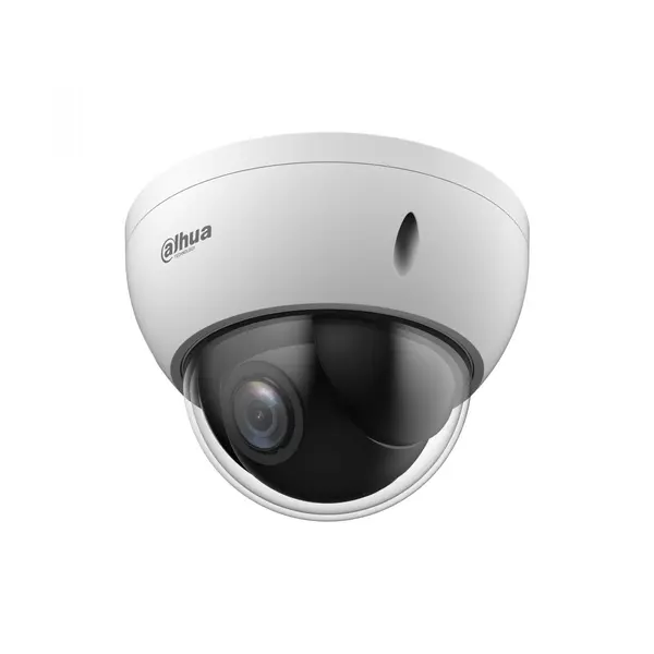 Camera IP Dahua, 4MP, Starlight, WizSense, Zoom optic 4x, Face detection, Antivandal, Lentila motorizata, MicroSD, PoE - SD22404DB-GNY