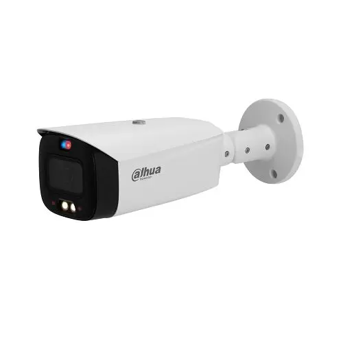 Camera IP Dahua 5MP, WizSense, Dual Light 30m, Alarma, Lentila 2.8mm, Microfon, Difuzor - IPC-HFW3549T1-AS-PV-0280B-S5