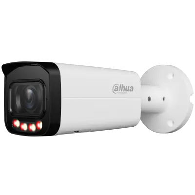 Camera IP Dahua, 6MP WizSense, lentila varifocala 2.7-13.5, Dual Light 60m, microfon incorporat - IPC-HFW2649T-ZAS-IL-27135