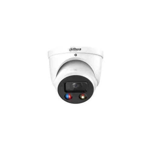 Camera IP Dahua Dome, 5MP, IR 30 m, Alarma, lentila 2.8mm, PoE, microfon dublu, difuzor, IP67 - IPC-HDW3549H-AS-PV-0280B-S5