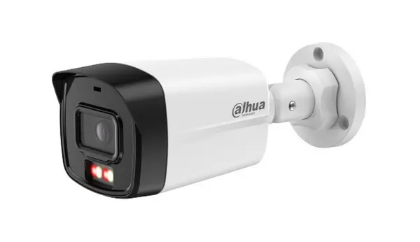 Camera IP Dahua, ECO Series, 2MP, lentila 2.8mm, Iluminare duala, Microfon, PoE, IP67 - IPC-B1E29-A-IL-0280B-S2