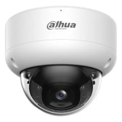 Camera IP Dahua IPC-HDBW3249E-AS-IL-0280B, 2MP, 2.8mm, Smart Dual Light (IR+WL 40m), SMD 4.0 & AI SSA, WizSense, microfon, slot card, IP67/IK10, PoE
