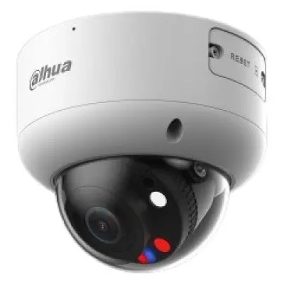 Camera IP Dahua IPC-HDBW3549R1-ZAS-PV-27135-S5, 5MP, 2.7-13.5 mm, Dual Light (IR 50m/WL 40m), WizSense, Active Deterrence, microfon, slot card, PoE