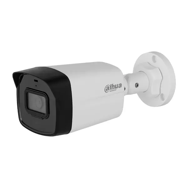 Camera IP de exterior Dahua, Eco Serie, 2 MP, lentila 2.8 mm, IR 30 m, detectie miscare, PoE, Microfon - IPC-B1E20-A-0280B