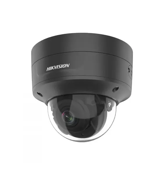CAMERA IP DOME 4MP 2.8-12MM IR40M BLACK CAMERA IP DOME 4MP 2.8-12MM IR40M BLACK
