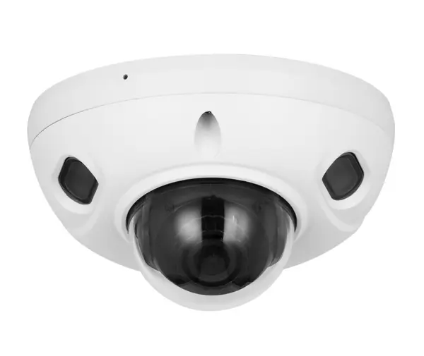 Camera IP Dome Dahua, WizSense, Full HD 2MP, 2.1mm, IR 30m, Microfon, slot MicroSD, PoE, IP67, IK10, IPC-HDBW3241F-AS-0210B-S2