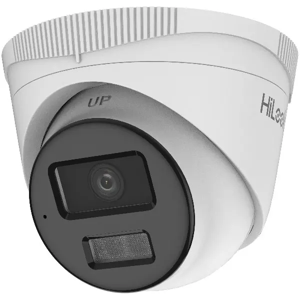 Camera IP dome Hikvision Hilook IPC-T240HA-LUC, 4MP, lentila 2.8mm, Smart Dual-Light 20m, microfon, PoE, IP67
