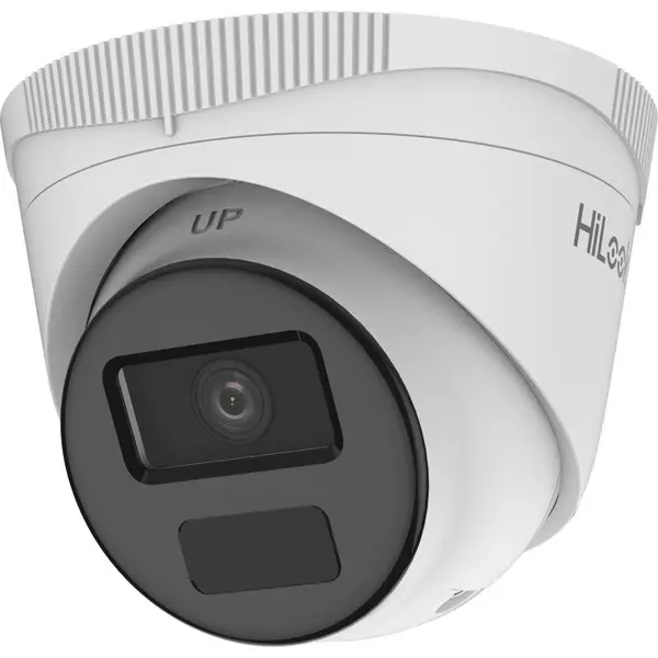 Camera IP Dome HikVision HiLook IPC-T241H-C, 4 MP, 2.8 mm, IR 20 m, detectie miscare, PoE