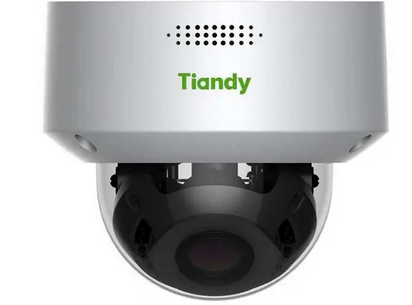 Camera IP Dome Pro TC-C35MS-I5-AEYMH-27135 Tiandy, Starlight, 5MP, zoom motorizat 2.7-13.5mm, IR 50m, Functii AI, Microfon, MicroSD, PoE, IP66