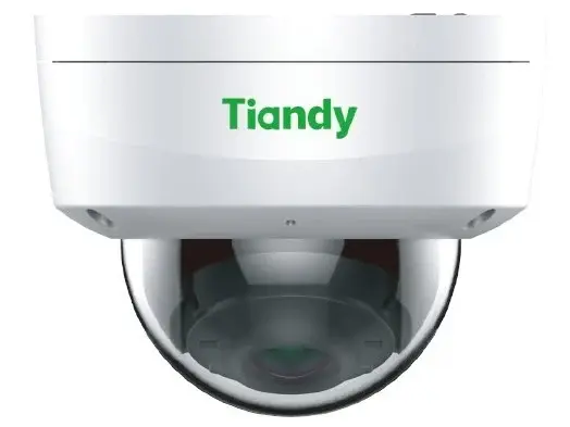 Camera IP Dome, SMD TC-C32KS-I3EYSV5.0 Tiandy Starlight, 2MP, 2.8mm, IR 30m, Microfon, slot card MicroSD, PoE, IP66