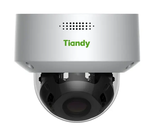 Camera IP Dome, SMD TC-C35MS-I3-AEYMSH-27135 Tiandy Starlight, 5MP, Motorizata, IR 30m, Microfon, MicroSD, PoE, IP66 IK10