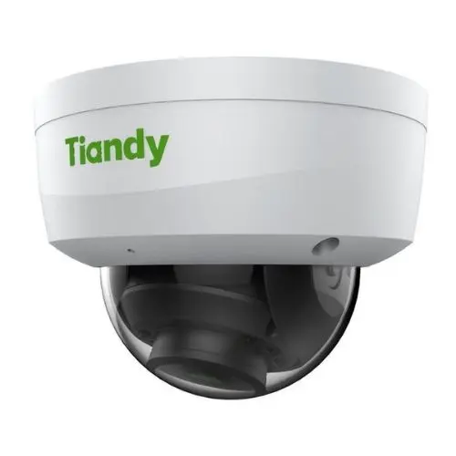 Camera IP Dome, SMD Tiandy Starlight, 2MP, Lentila 2.8mm, IR 30m, Microfon, slot card MicroSD, PoE, IP66 - TC-C32KS-I3EYSV5.0