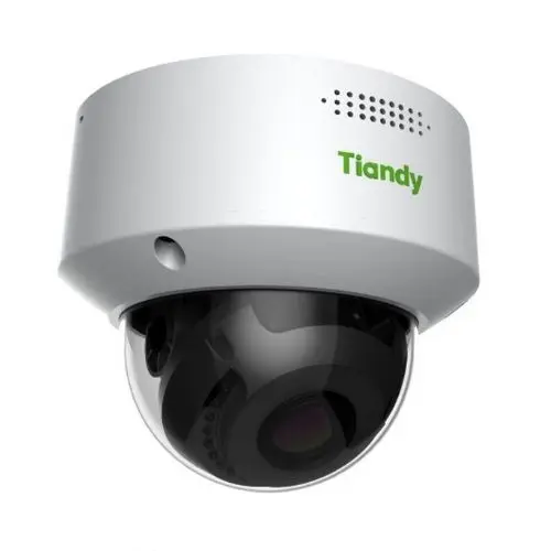 Camera IP Dome, SMD Tiandy Starlight, 5MP, Lentila Motorizata, IR 30m, Microfon, MicroSD, PoE, IP66 IK10 - TC-C35MS-I3-AEYMSH-27135